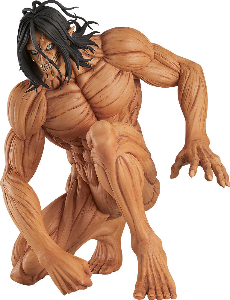 POP UP PARADE Attack on Titan Eren Yeager Version XL Pre-Order Main image