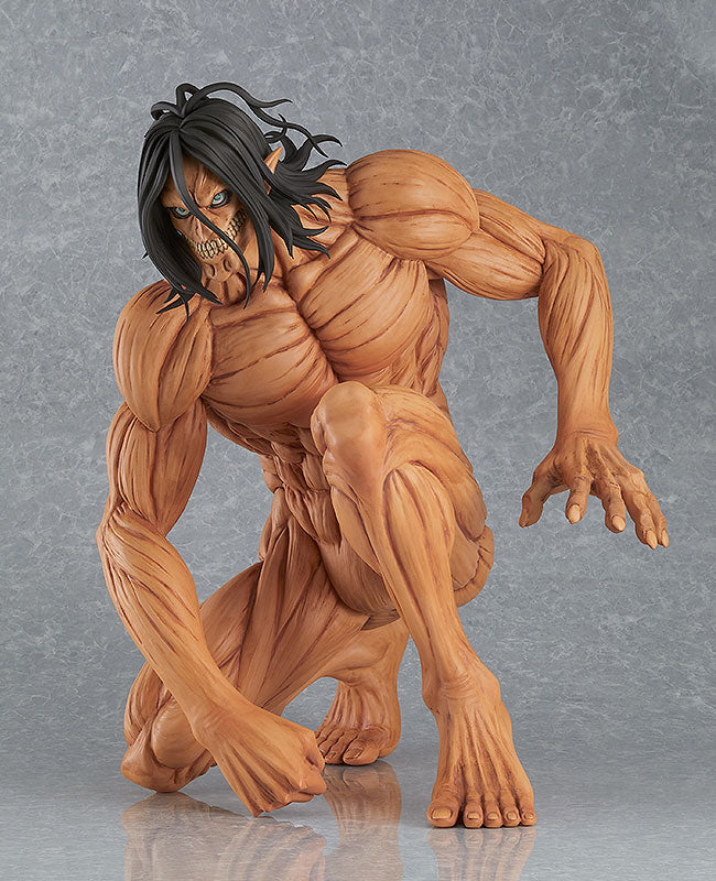 POP UP PARADE Attack on Titan Eren Yeager Version XL Pre-Order Secondary image