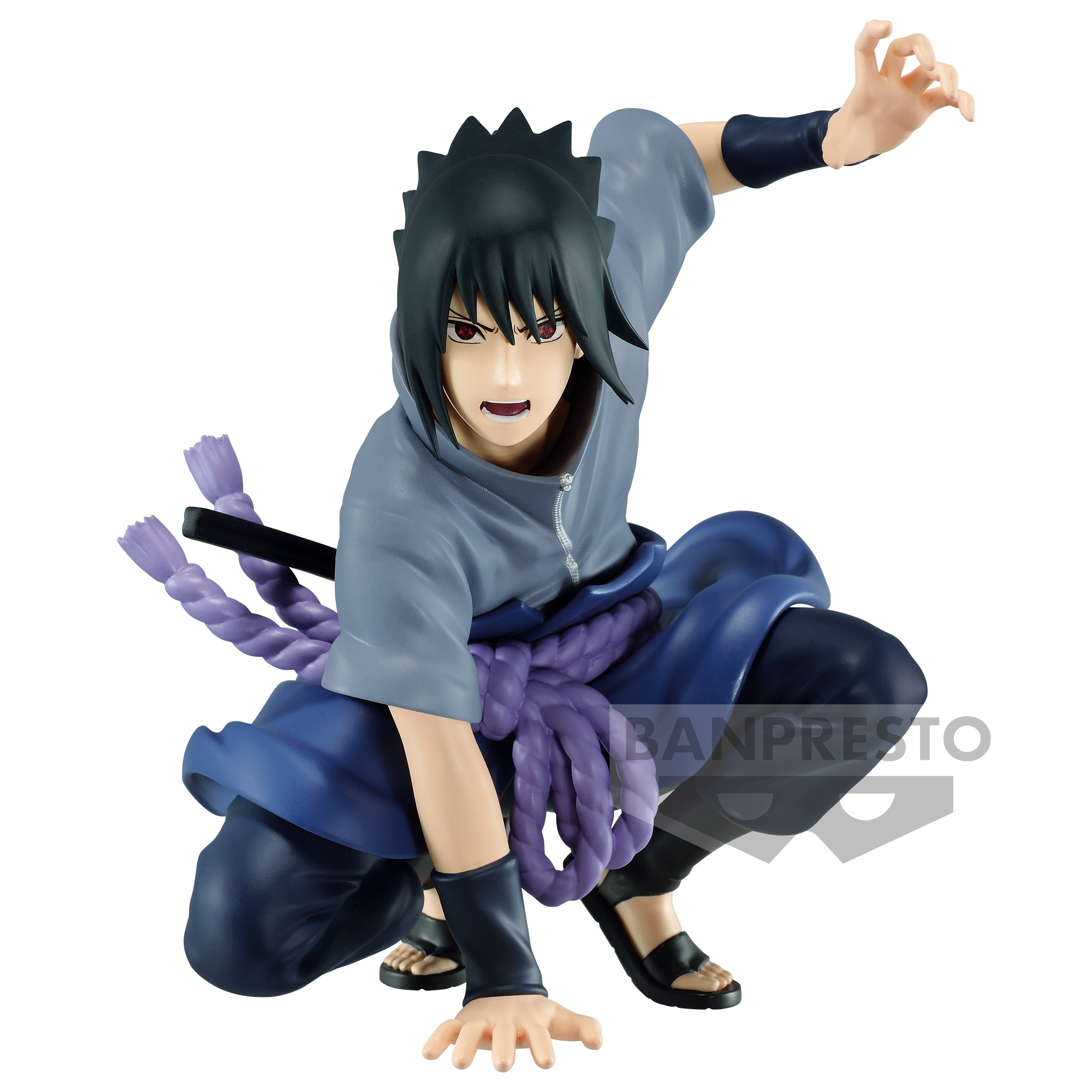 Banpresto Naruto Shippuden Panel Spectacle Uchiha Sasuke Main image