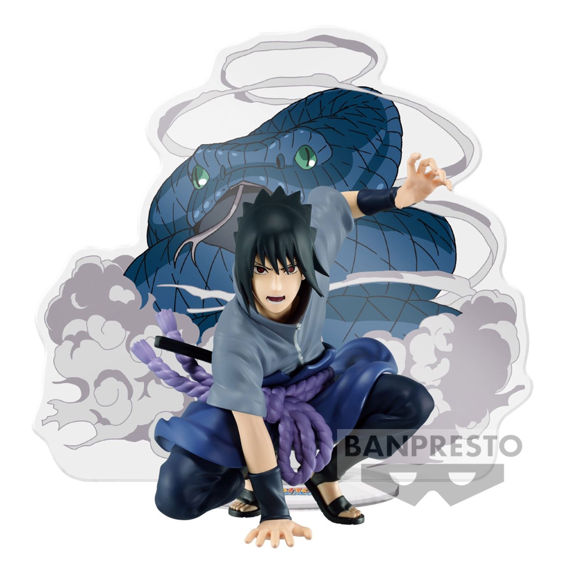Banpresto Naruto Shippuden Panel Spectacle Uchiha Sasuke Secondary image