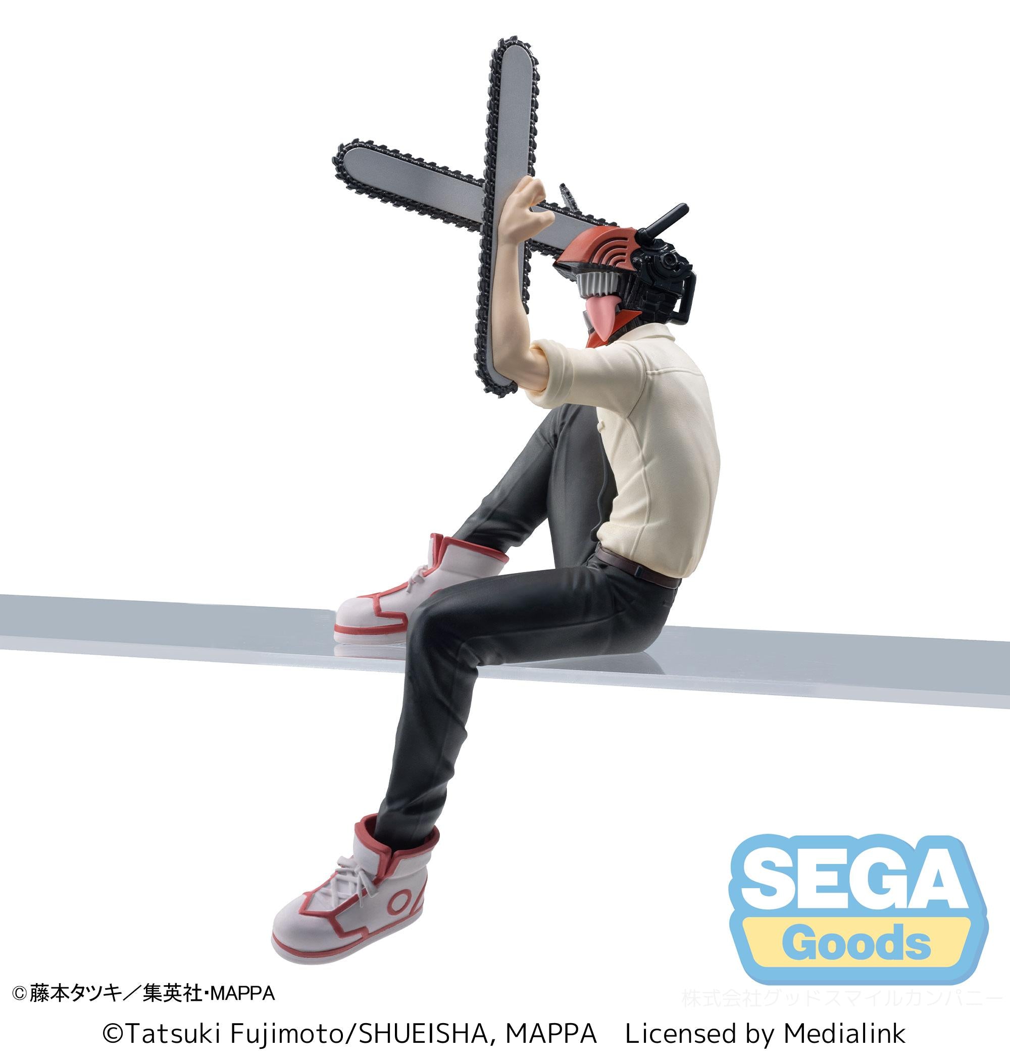 SEGA PM Perching Chainsaw Man Secondary image