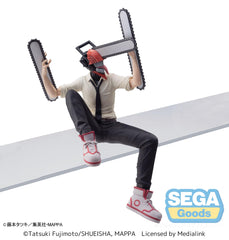 SEGA PM Perching Chainsaw Man