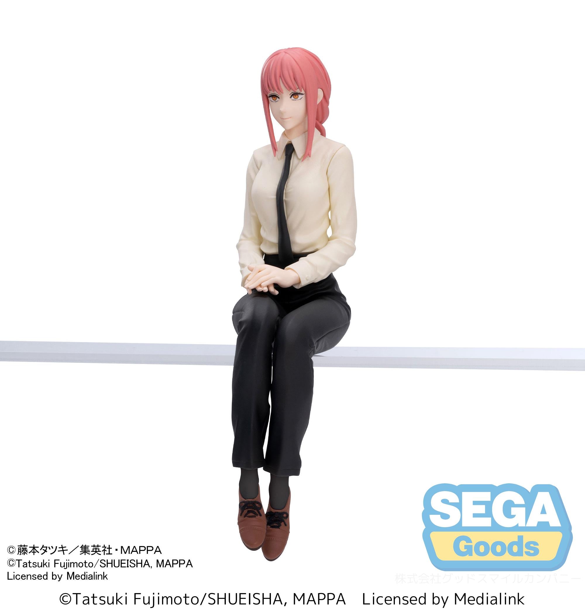 SEGA PM Perching Figure Chainsaw Man Makima Pre-Order Secondary image