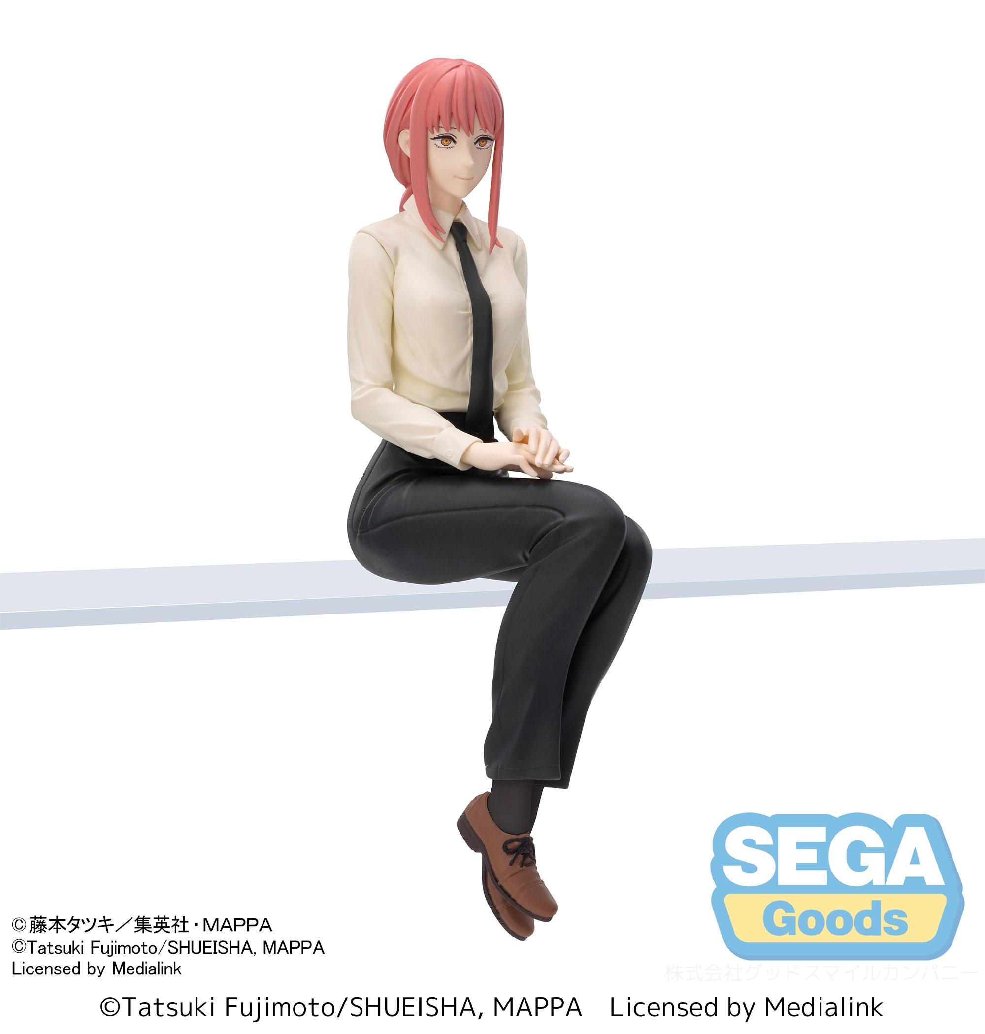SEGA PM Perching Figure Chainsaw Man Makima Pre-Order
