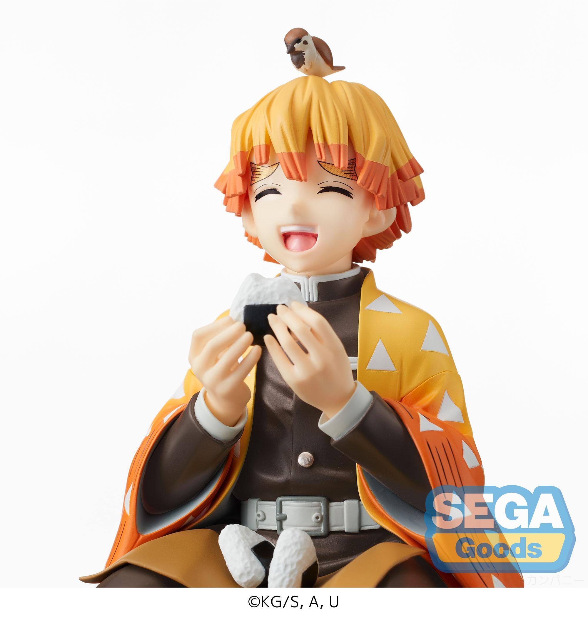 Perching Figure Zenitsu Agatsuma Main image