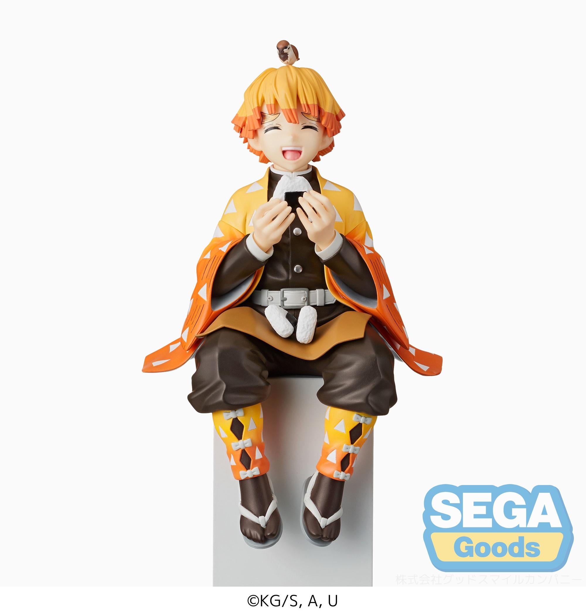 Perching Figure Zenitsu Agatsuma