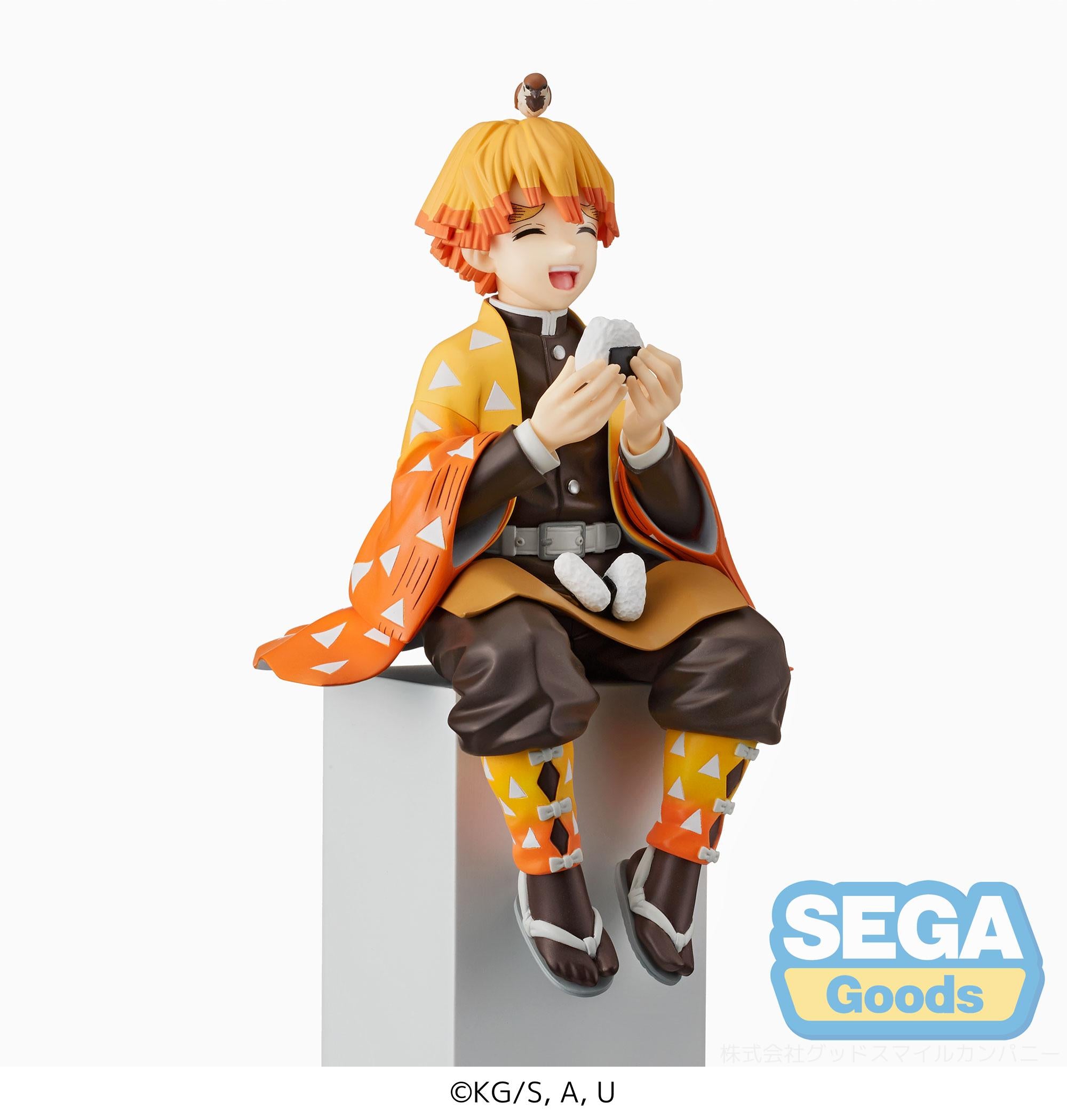 Perching Figure Zenitsu Agatsuma