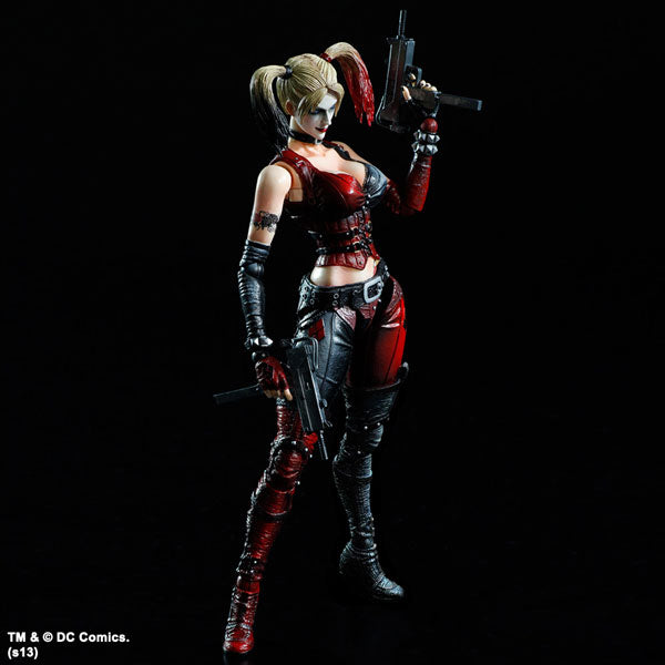 Playarts Kai Harley Quinn - Arkham City