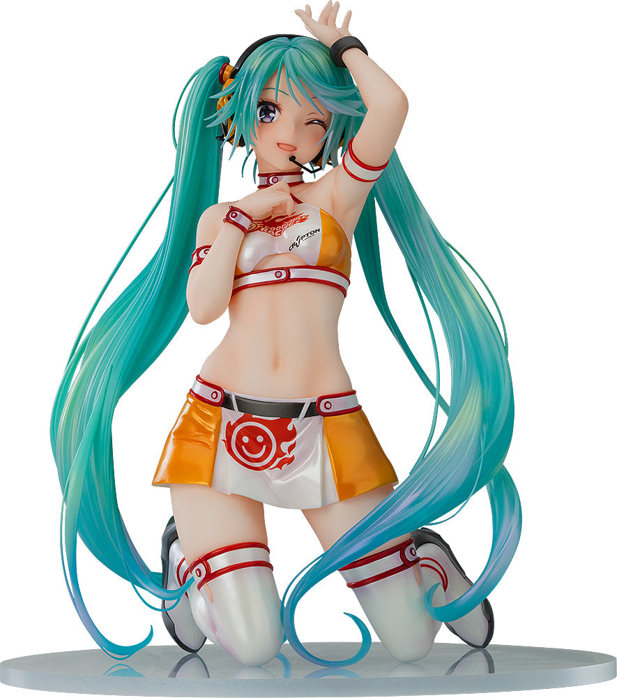MaxFactory Racing Miku 2010 Version Art by Kentaro Yabuki Main image