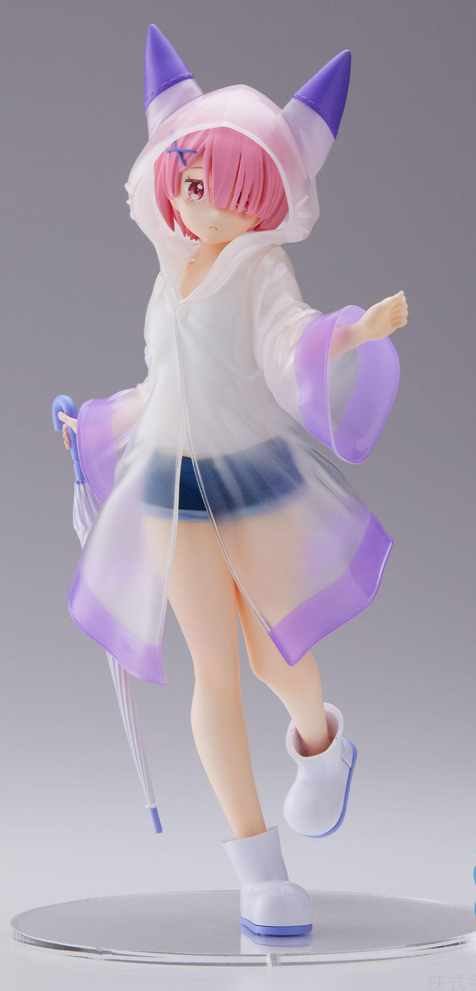 SEGA Re:ZERO Luminasta Figure Ram Day After the Rain Main image