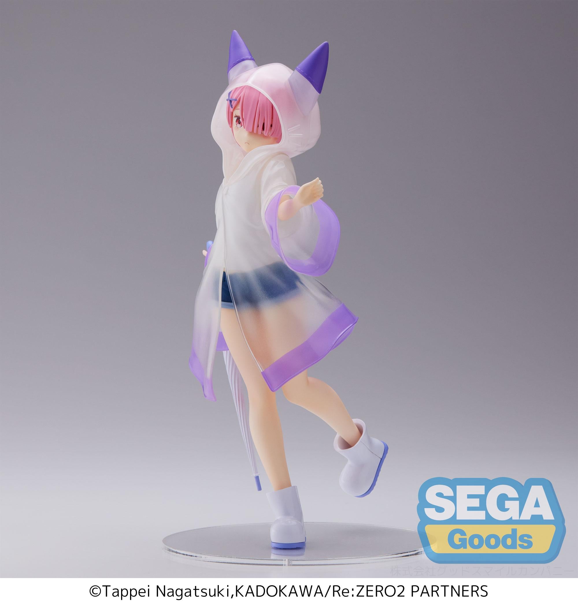 SEGA Re:ZERO Luminasta Figure Ram Day After the Rain Secondary image