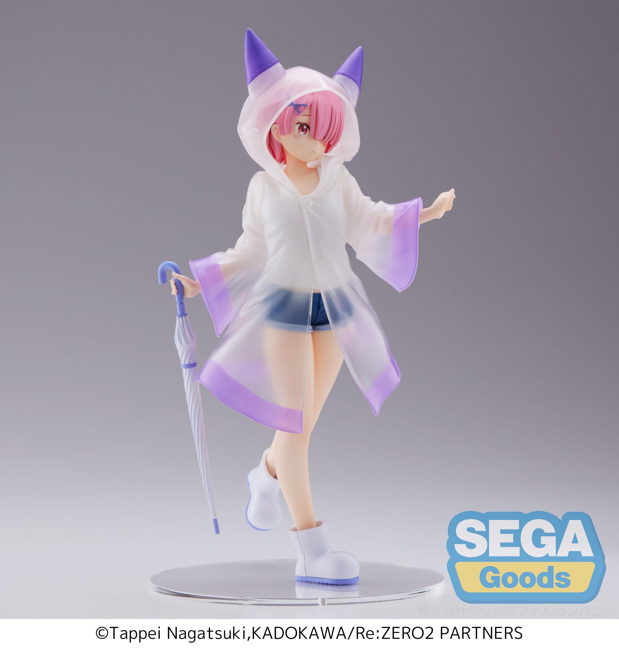 SEGA Re:ZERO Luminasta Figure Ram Day After the Rain