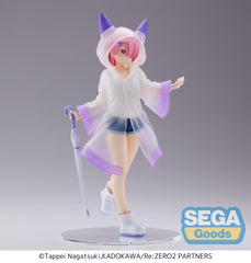 SEGA Re:ZERO Luminasta Figure Ram Day After the Rain