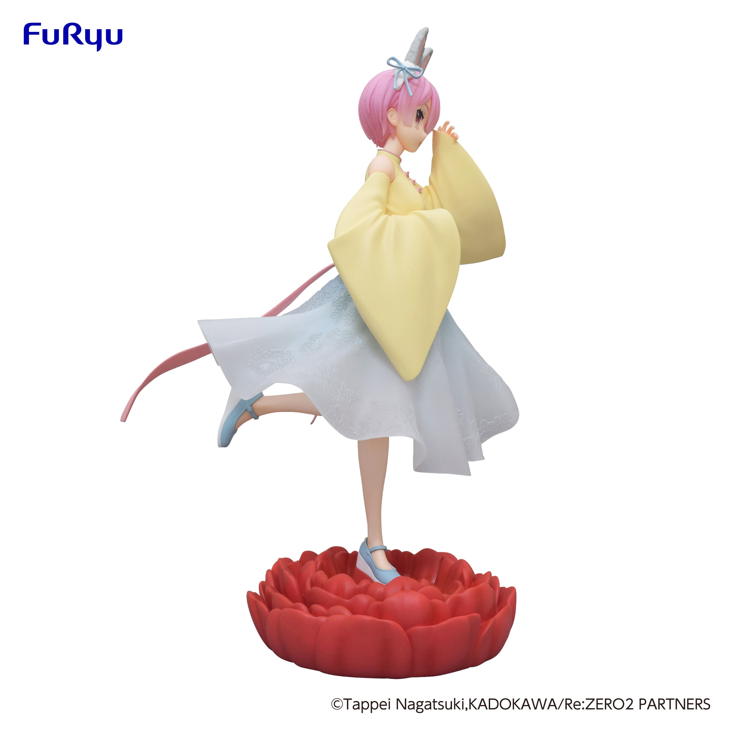 FuRyu Exceed Creative Re:ZERO Ram / Little Rabbit Girl