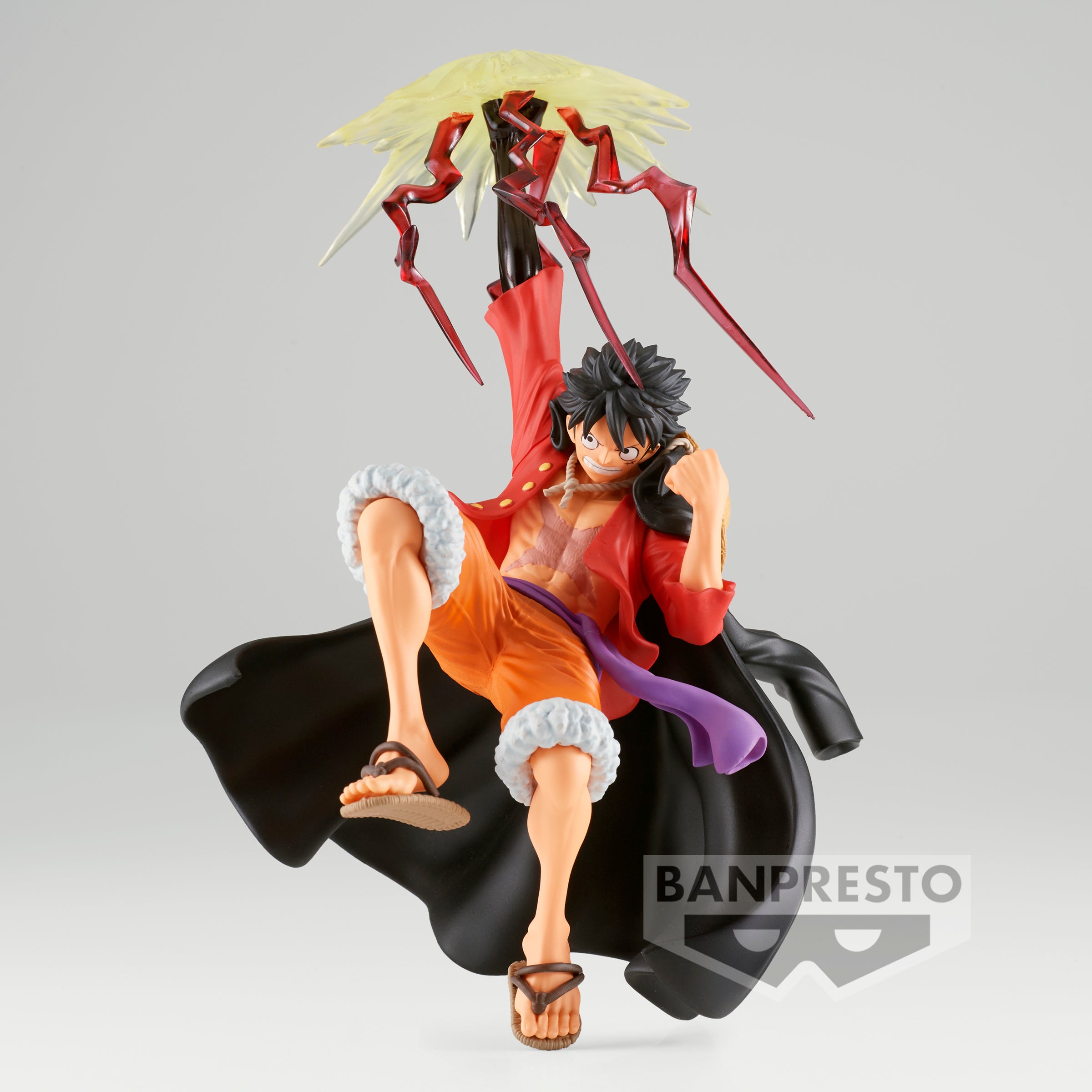 Banpresto One Piece Battle Record Collection-Monkey.D.Luffy II- Secondary image