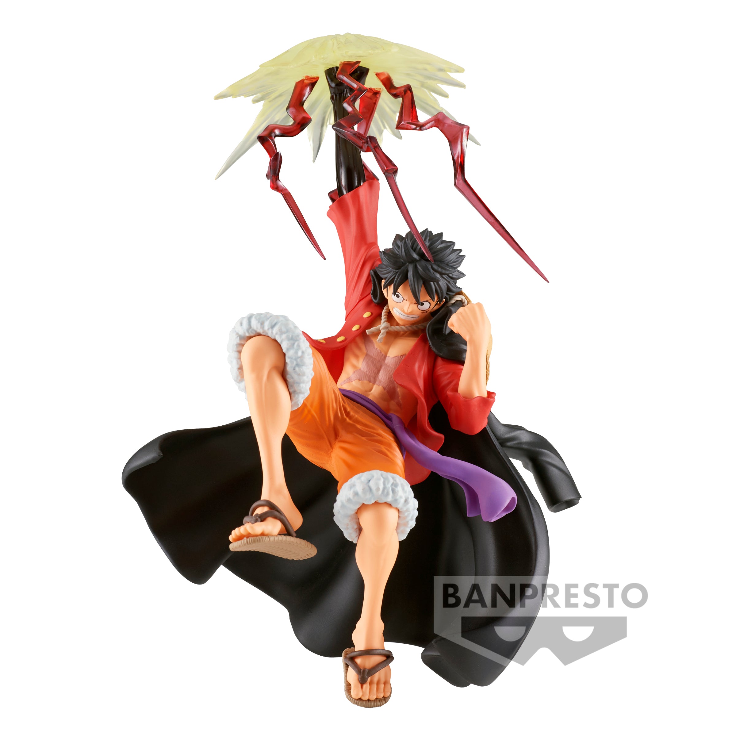 Banpresto One Piece Battle Record Collection-Monkey.D.Luffy II- Main image