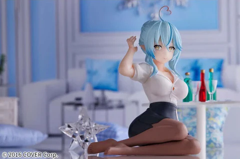 Banpresto Hololive #Hololive If -Relax Time-Yukihana Lamy Office Style Ver. Secondary image