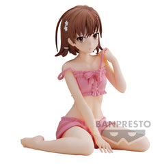 Banpresto A Certain Scientific Railgun -Relax Time- Mikoto Misaka