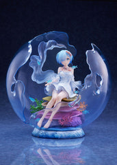 FuRyu Re:ZERO Rem Aqua Orb Version 1/7 Scale Pre-Order