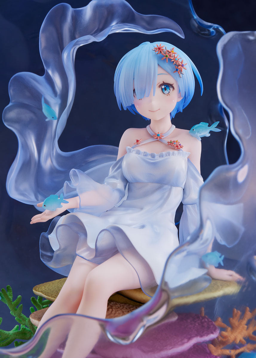 FuRyu Re:ZERO Rem Aqua Orb Version 1/7 Scale Pre-Order
