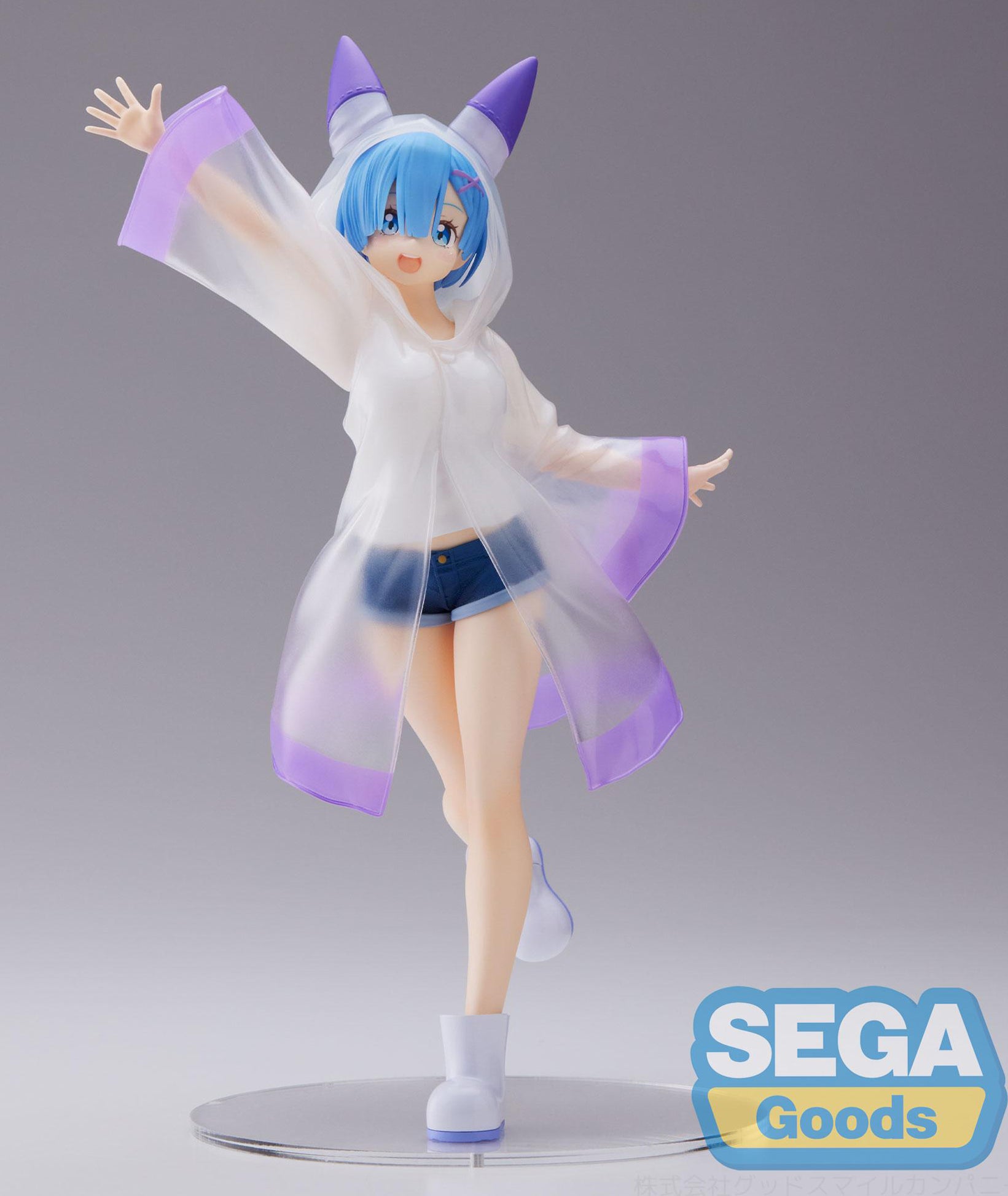 SEGA Re:ZERO Luminasta Figure Rem Day After the Rain Main image