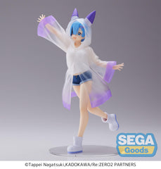 SEGA Re:ZERO Luminasta Figure Rem Day After the Rain