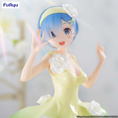 FuRyu Try iT Figure Re:ZERO Rem Flower Dress Pre-Order