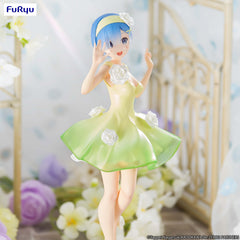 FuRyu Try iT Figure Re:ZERO Rem Flower Dress Pre-Order