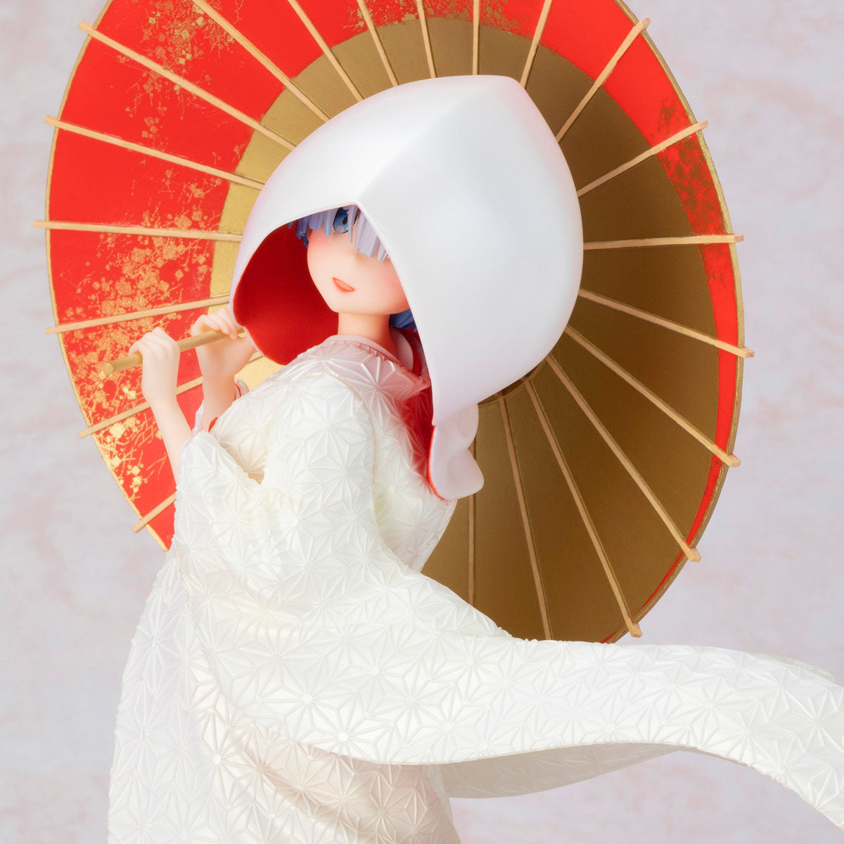 FuRyu Re:ZERO Rem Shiromuku 1/7 Scale