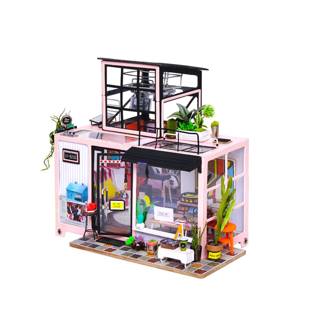Rolife Diy Mini House Kevin's Studio
