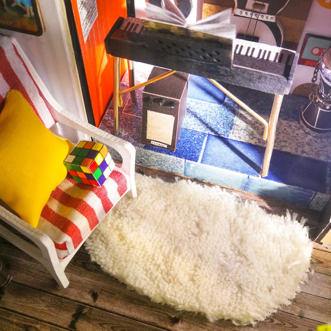 Rolife Diy Mini House Kevin's Studio Secondary image