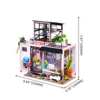 Rolife Diy Mini House Kevin's Studio