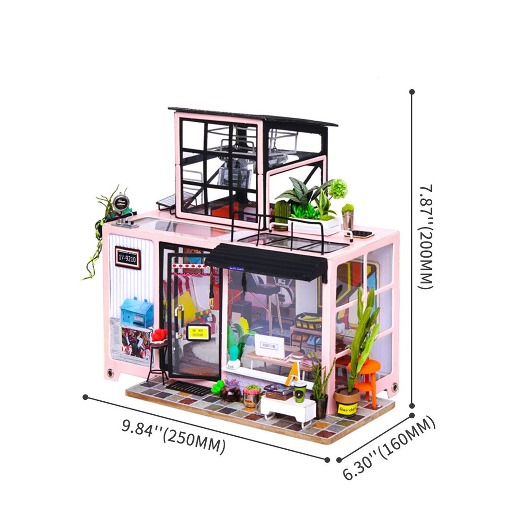 Rolife Diy Mini House Kevin's Studio