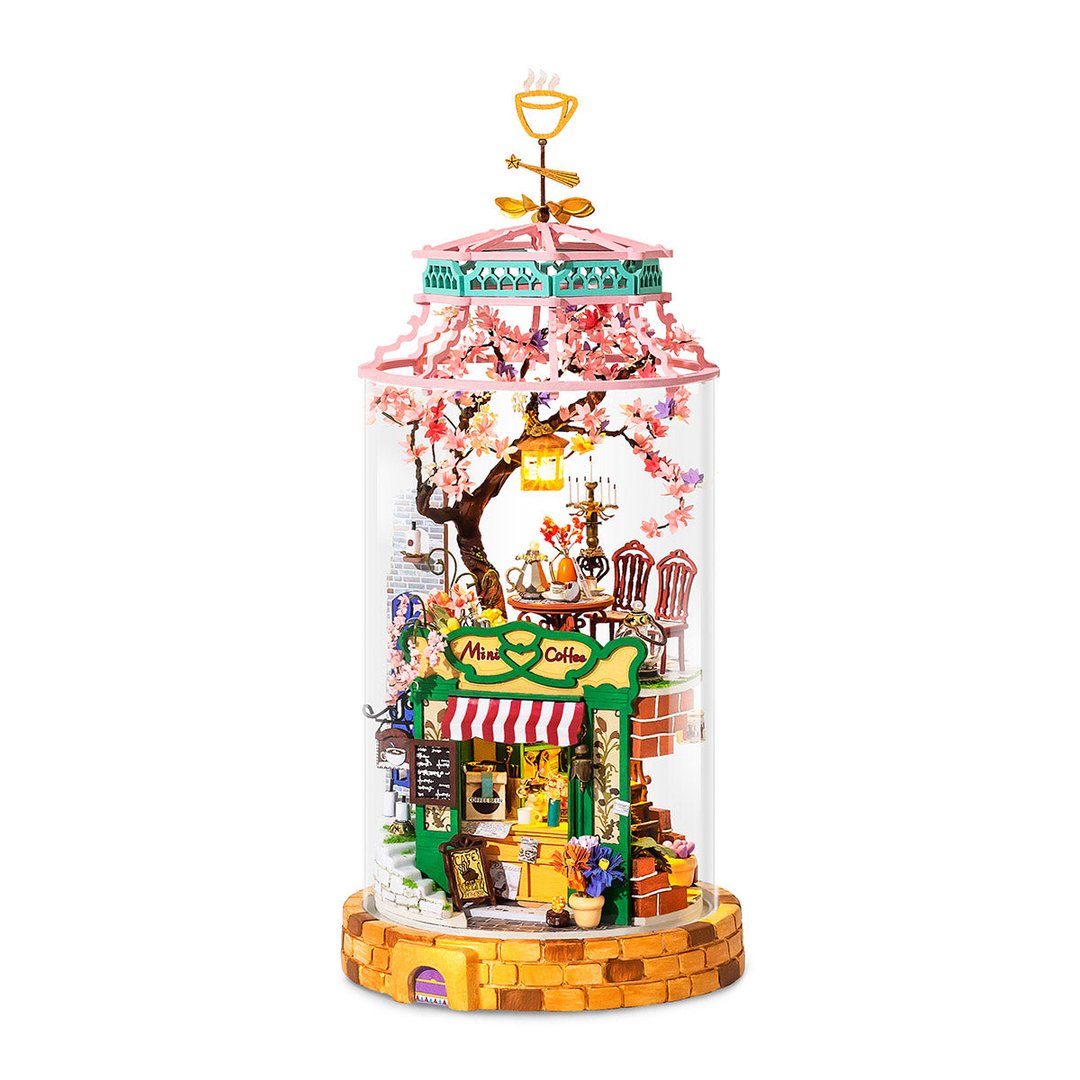 Rolife Diy Mini House Magical Cafe Main image