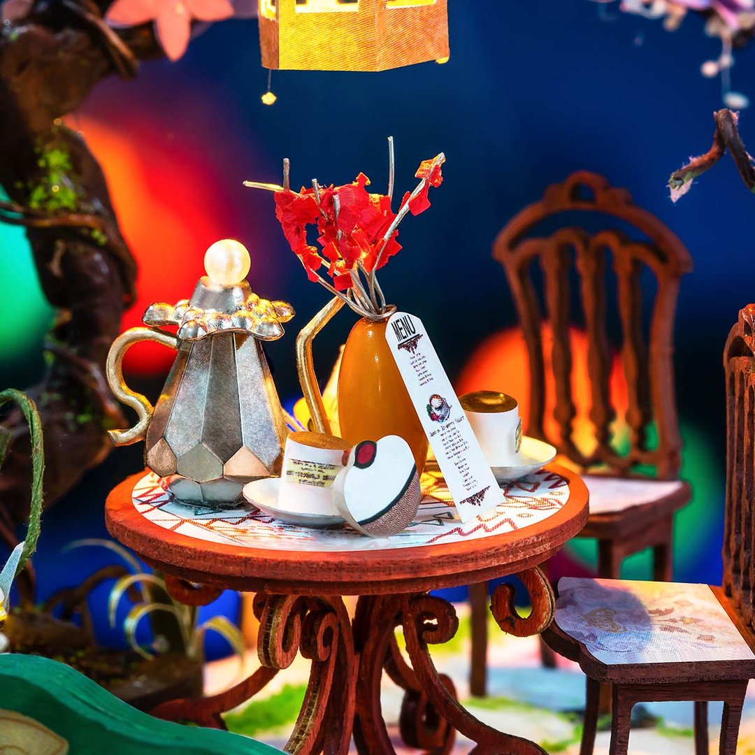 Rolife Diy Mini House Magical Cafe