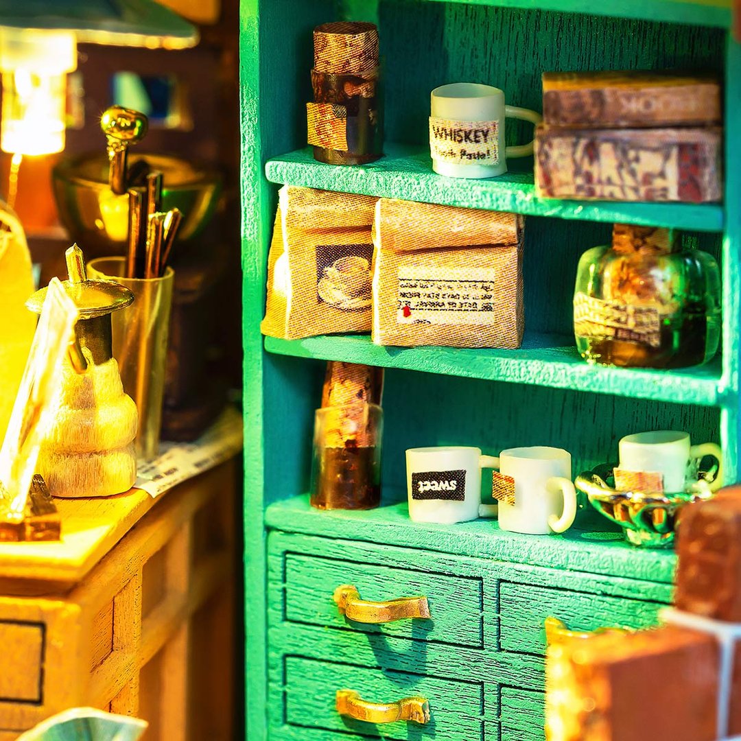 Rolife Diy Mini House Magical Cafe Secondary image