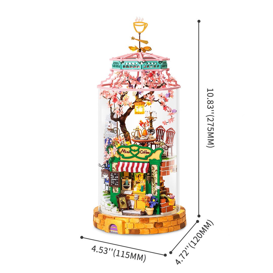 Rolife Diy Mini House Magical Cafe
