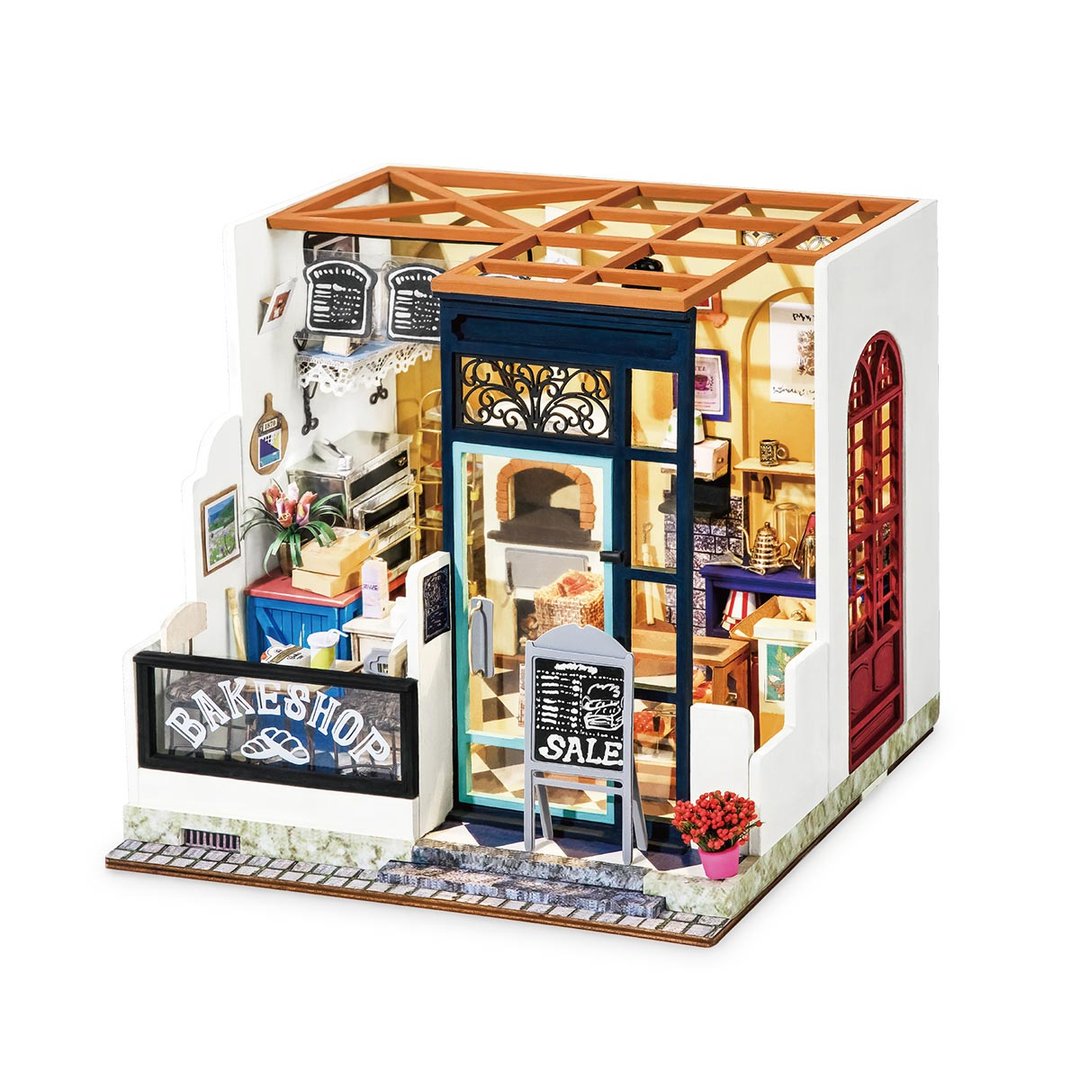 Rolife Diy Mini House Nancy's Bake Shop