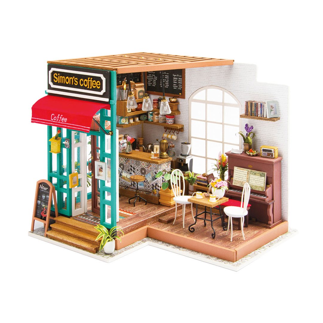 Rolife Diy Mini House Simon's Coffee Main image