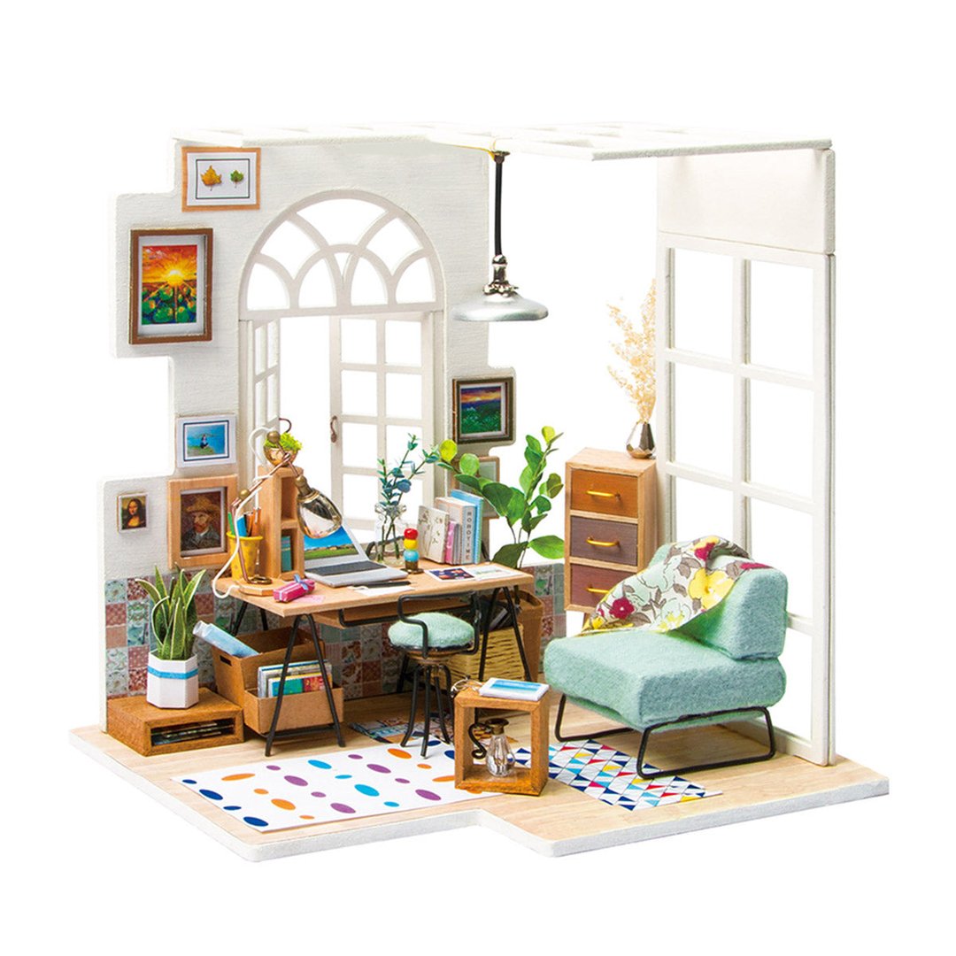 Rolife Diy Mini House Soho House Main image