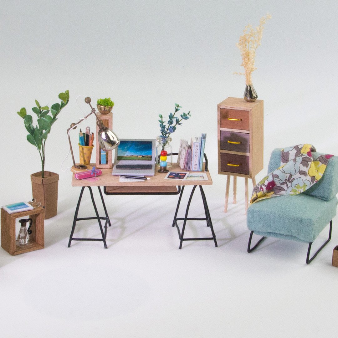 Rolife Diy Mini House Soho House Secondary image