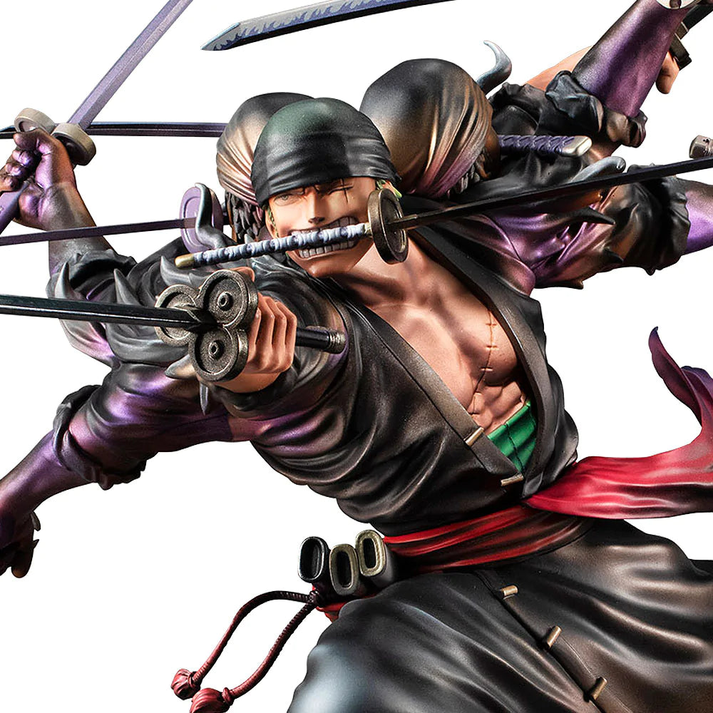 Megahouse Portrait.Of.Pirates ONE PIECE WA-MAXIMUM  Roronoa Zoro ver. Demon Spirit Kyuutou-ryuu “Asura” Main image