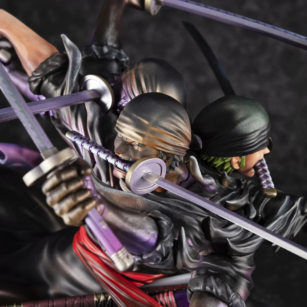 Megahouse Portrait.Of.Pirates ONE PIECE WA-MAXIMUM  Roronoa Zoro ver. Demon Spirit Kyuutou-ryuu “Asura”