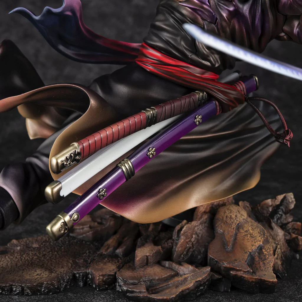 Megahouse Portrait.Of.Pirates ONE PIECE WA-MAXIMUM  Roronoa Zoro ver. Demon Spirit Kyuutou-ryuu “Asura”