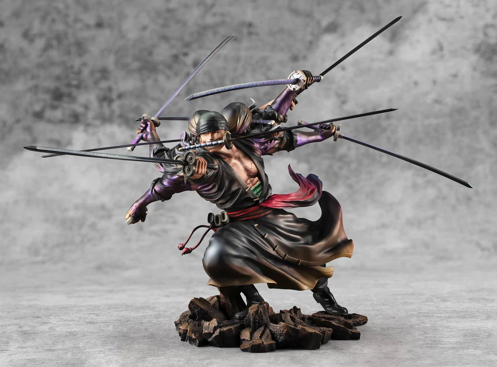 Megahouse Portrait.Of.Pirates ONE PIECE WA-MAXIMUM  Roronoa Zoro ver. Demon Spirit Kyuutou-ryuu “Asura” Secondary image