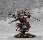 Megahouse Portrait.Of.Pirates ONE PIECE WA-MAXIMUM  Roronoa Zoro ver. Demon Spirit Kyuutou-ryuu “Asura”