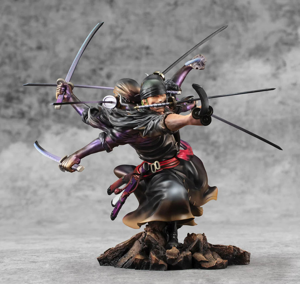 Megahouse Portrait.Of.Pirates ONE PIECE WA-MAXIMUM  Roronoa Zoro ver. Demon Spirit Kyuutou-ryuu “Asura”