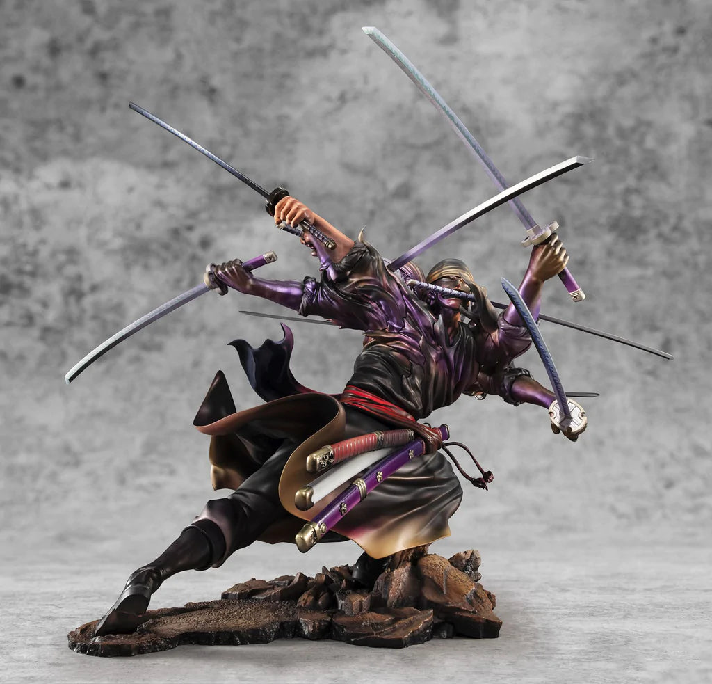 Megahouse Portrait.Of.Pirates ONE PIECE WA-MAXIMUM  Roronoa Zoro ver. Demon Spirit Kyuutou-ryuu “Asura”