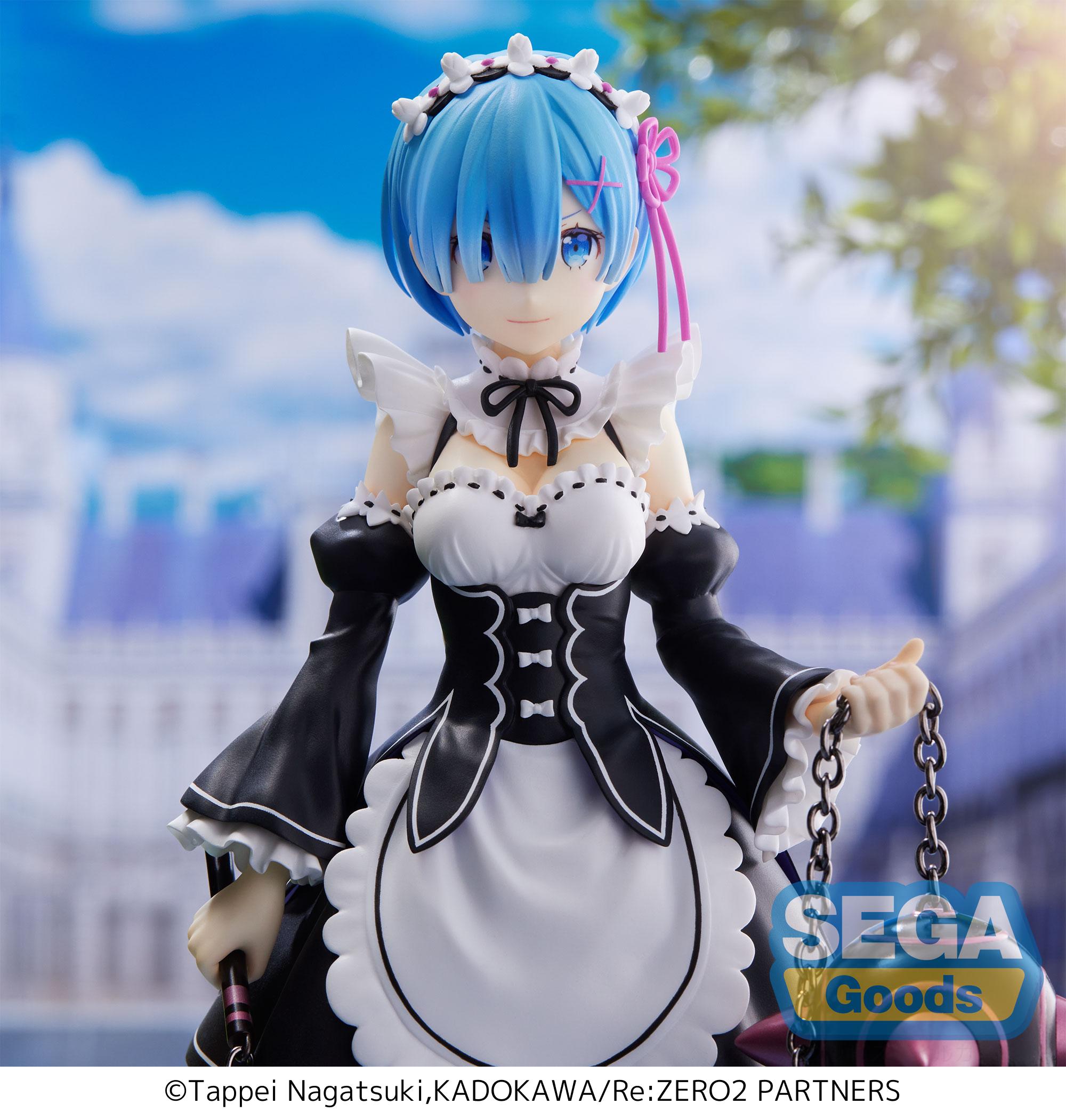 SEGA FIGURIZMa Re:ZERO Rem Main image