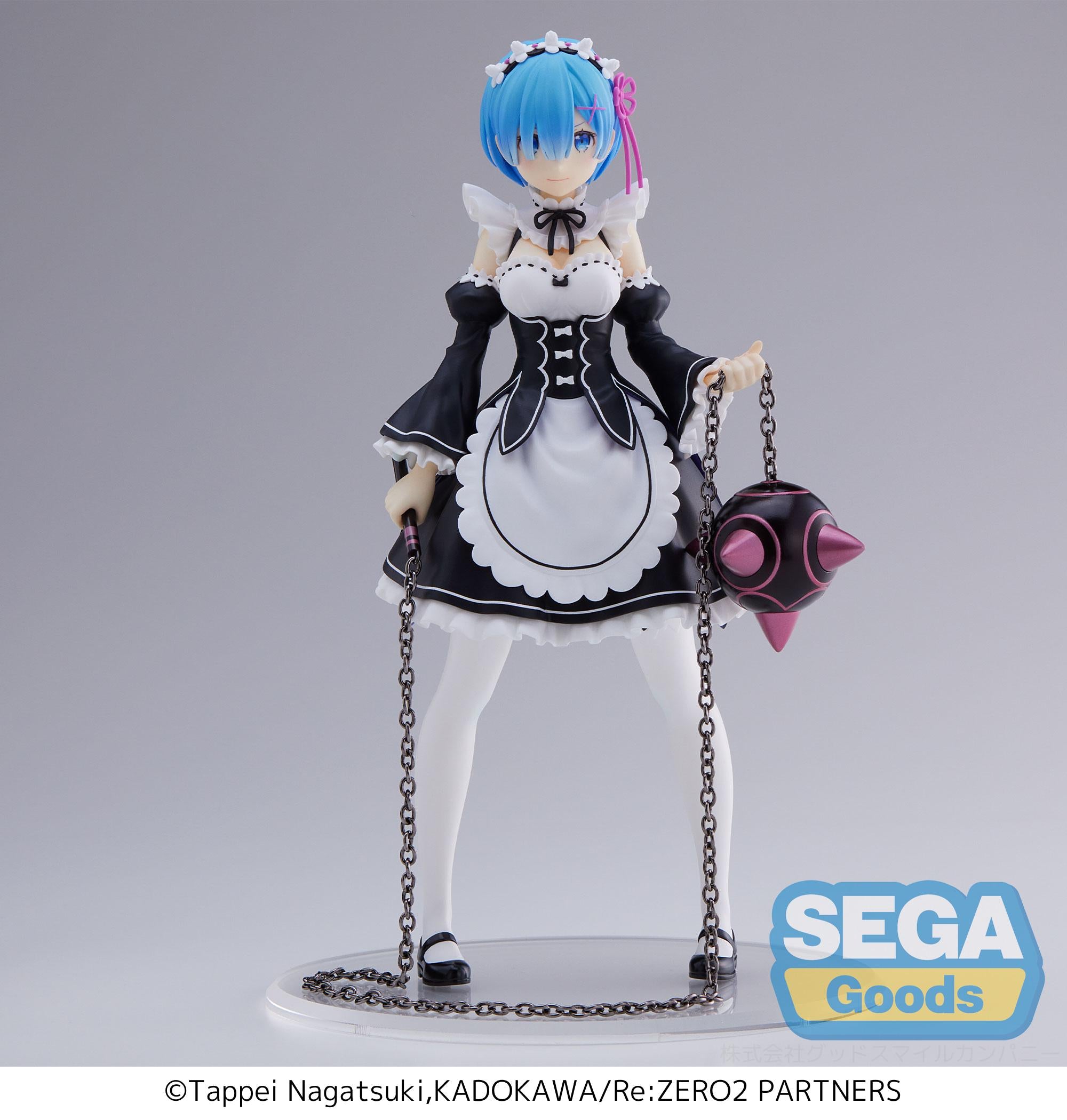SEGA FIGURIZMa Re:ZERO Rem Secondary image
